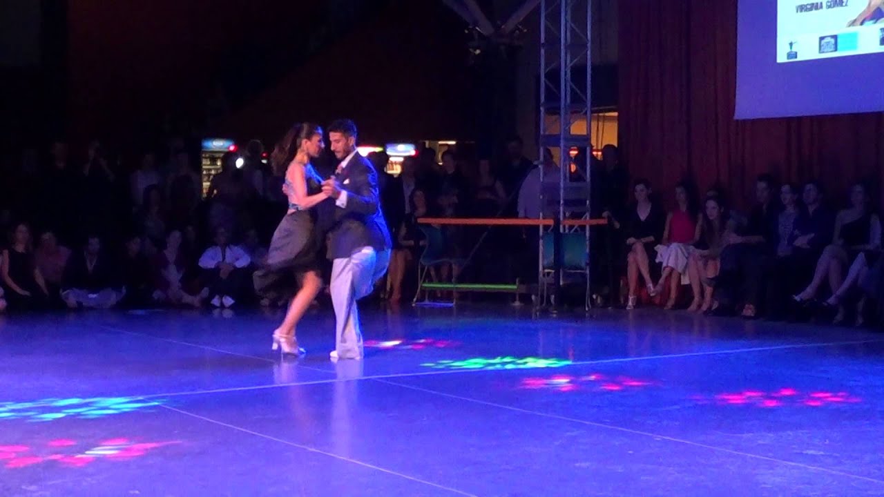 Christian Marquez & Virginia Gomez (Los Totis) 2/4, 7 Nov 2014, NO LLORES, MADRE