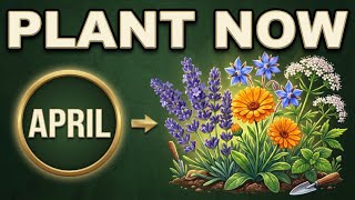 Plant These 10 Medicinal Herbs in April Before the Window Closes
