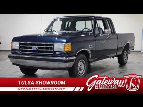 1989 Ford F150 (CC-2115626) for sale in Tulsa, Oklahoma