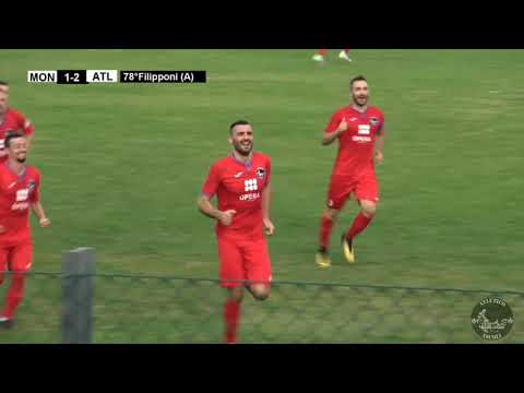 Highlights Montecosaro - Atl.Ascoli 1-3