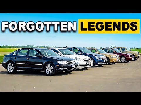 7 Forgotten Luxury Cars That Were Actually Brilliant