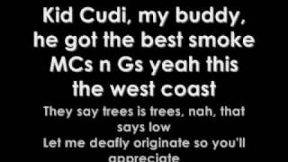 Kid Cudi ft. Snoop Dogg - I do my thing (Lyrics)