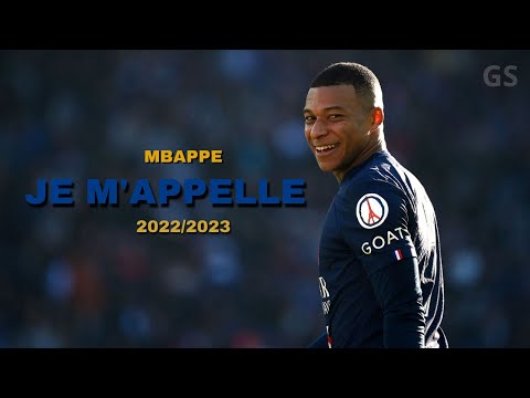 Kylian Mbappé • Skills & Goals • Je M’appelle - Benzz  • 4K