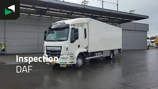 DAF LF 260 4X2 14t NL-Truck PTO + aggregate 1500kg Ladebordwand ACC bakwagen te koop - Foto 4 | Autoline NL DAF LF 260 4X2 14t NL-Truck PTO + aggregate 1500kg Ladebordwand ACC bakwagen | Foto 4 - Autoline