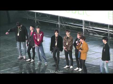 190316 EXO(엑소)-Last Ment(SHEHUN,BAEKHYUN)@네이처팬미팅 Green Natur 2019 Fun Festival[fancam]