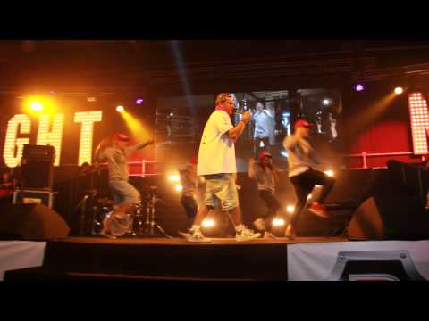 Выступление Dino MC 47 на Fight Nights