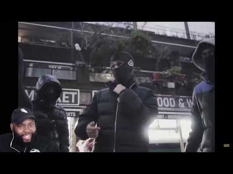 CHICAGO DUDES REACTION TO Mazza L20 x Loski - Murdaside (Remix) [Music Video] | GRM Daily