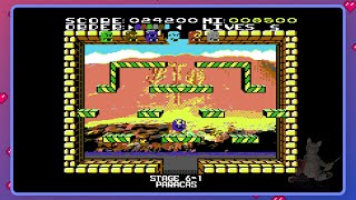 Randoom: Ancient Stones (C64) – Level 6: Paracas (Playthrough with Cheats)