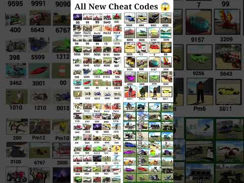 Indian Bikes Driving 3D || All NEW CHEATS CODES #shorts #short