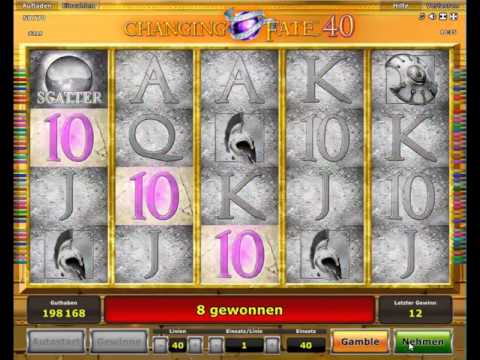 Changing Fate 40 kostenlos spielen - Novomatic / Novoline
