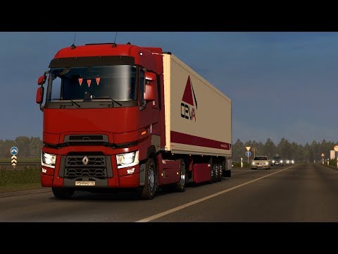 ETS 2 1.35 - Renault Range T 480 Comfort - New Truck by SCS