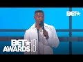 Jamie Foxx Praises Black Panther Michael B Jordan BET Awards 2018