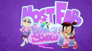 Cover art for The Most Fab Andrea Show!