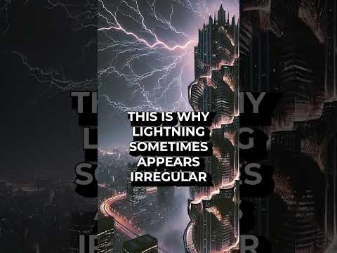 Why Does Lightning Zigzag? ⚡🤔
