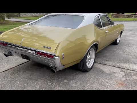 1968 Oldsmobile 442 (CC-1460197) for sale in Hiram, Georgia