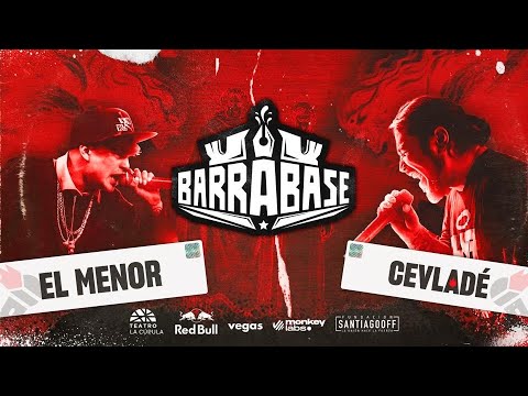 EL MENOR VS CEVLADÉ | BARRABASE 🇨🇱 FESTIVAL DE LAS ARTES VERBALES (HOST ASTROPOETA)