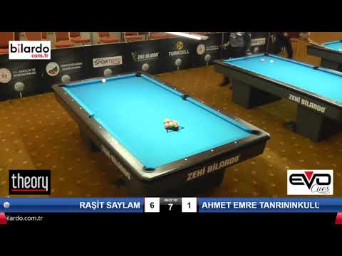 RAŞİT SAYLAM & AHMET EMRE TANRININKULU Bilardo Maçı - 