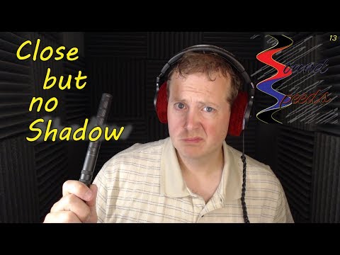 Close But No Shadow! Sound Speeds!