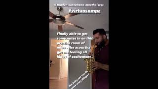 10MFAN ARTIST Jerry Espinoza showing why he plays the 10MFAN Virtuoso soprano sax mouthpiece!!!
