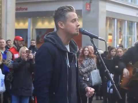 Tom Chaplin - Somewhere only we know - Glasgow