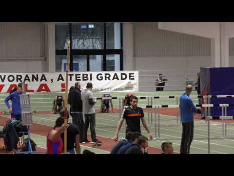 60m prepone [M], FINALE, Jurica Kovačić - Dvoransko PH za mlađe seniore i seniorke 2020