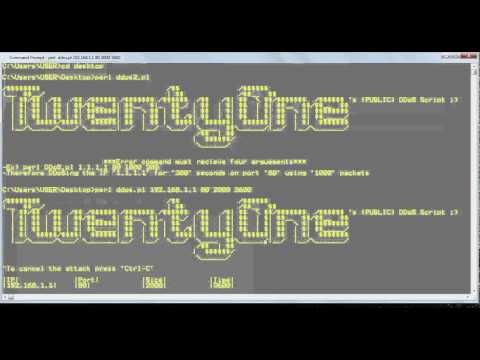 [Perl] - DDoS Script ~TwentyOne