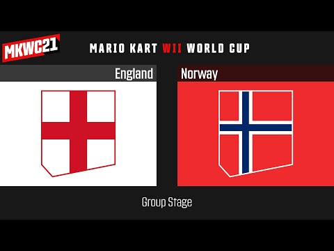 2021 MKWC (MKW) – England vs. Norway – Group C