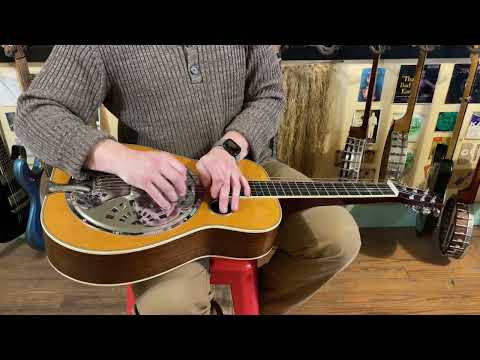 2009 Clinesmith Dobro Spider Bridge Resonator Guitar (VIDEO! Ready to Go, Clean) image 21