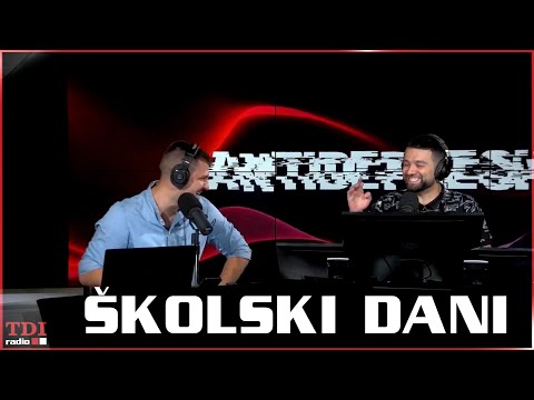 Antidepresiv 01.09.2021 - Školski dani