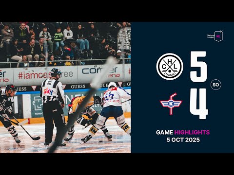 HC Lugano vs. EHC Kloten - Game Highlights