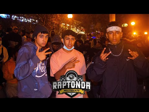 FANTASMANO vs SERZ vs PAULO - OCTAVOS- RAPTONDA MULTIBEATS