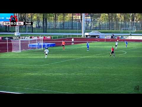 X voor 2015: Tartu JK Tammeka - JK Sillamäe Kalev 0:5 (0:2)