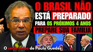 PAULO GUEDES NÃO SE ESCONDE E FAZ FORTES REVELAÇÕES SOBRE O FUTURO DO BRASIL