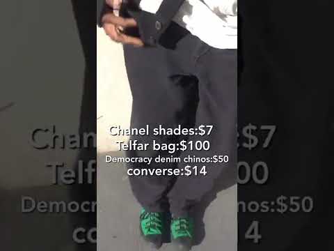 How much does your outfit cost?#newyorkcity pt.4