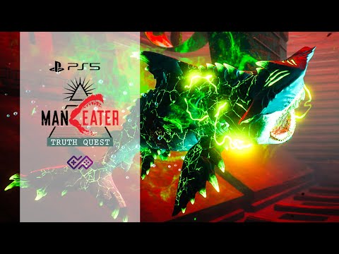 MANEATER: TRUTH QUEST - 100% Walkthrough No Commentary (PS5)