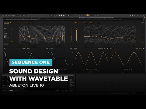 Sound Design with Wavetable in Ableton Live 10