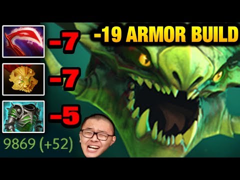 MidOne Massive Minus Armor Viper Item Build Dota 2