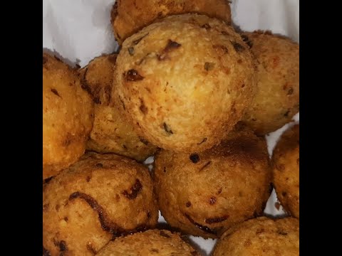 How I Make Breadfruit Balls | @SpiceIslandCooking473