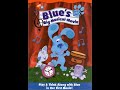 Opening And Closing To Blues Clues Blue S Big Musical Movie 2000 DVD