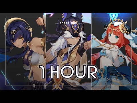 Version 3.1 Character Theme Medley 1 HOUR (Fan-Made Arrangement) | Genshin Impact