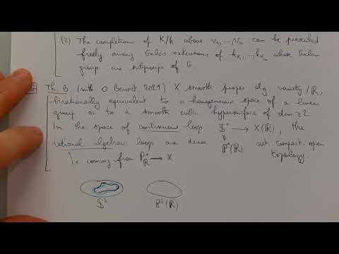 Olivier Wittenberg: Some aspects of rational points and rational curves