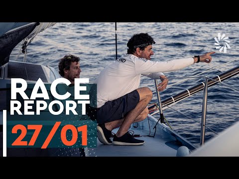 RACE REPORT - Leg 2 - 27/01 | The Ocean Race