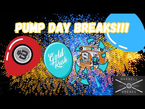 Pump Day!!!! - Gold Rush Baseball Jerseys, NFL Mixers & More!!! - 05/01/2024