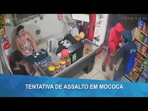 Attempted robbery ends with suspect dead and another shot in Mococa