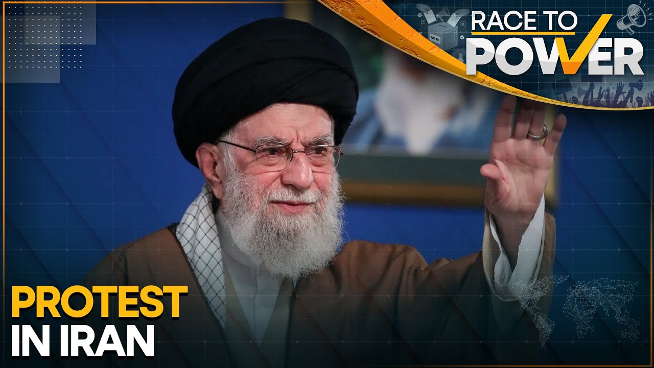 Iran: Protests Across Cities Amid Inflation & Crashing Currency | WION | Race To Power