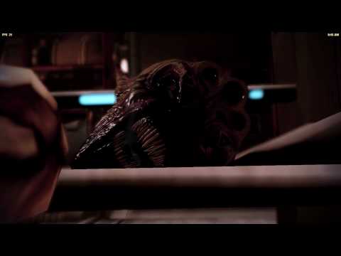 Mass Effect 2 - Garm meeting Grunt