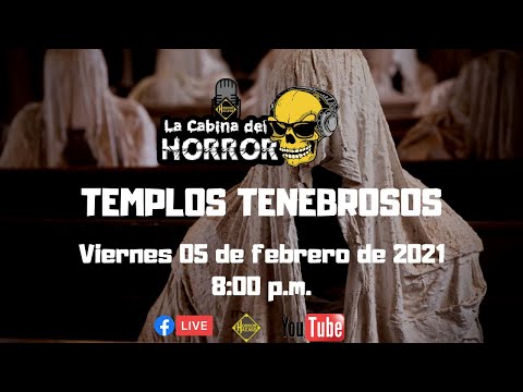 Templos Tenebrosos - Programa #103 - La Cabina del Horror - Horror Hazard