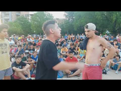 SAN LUNI LOND vs LULO CONEC FOSCO - 4tos - INVASIÓN RAPPER (18° Edición) / 3vs3