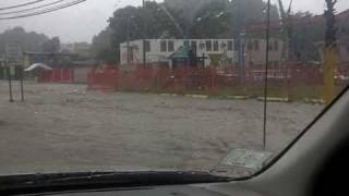 preview picture of video 'Inundacion en Carr #2 Vega Alta, Puerto Rico'