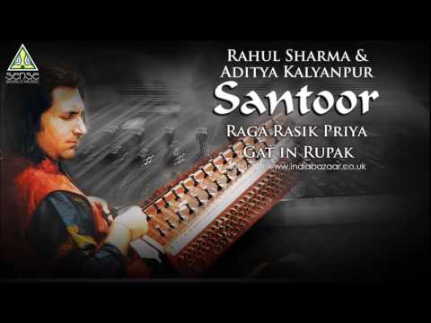 Rahul Sharma & Aditya Kalyanpur |  Raag Rasik Priya: Gat in Rupak | Live at Saptak Festival